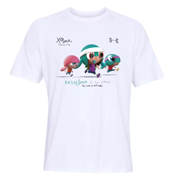 Samarreta Under Armour “Barcelona és la cursa”