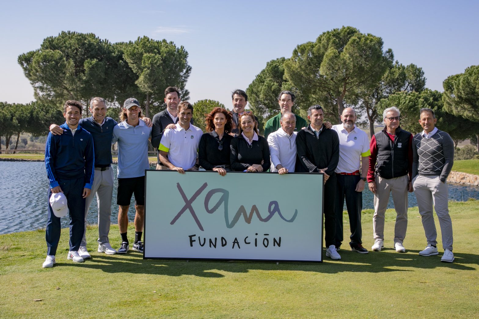 Celebramos el primer Torneo de Golf Xana en Madrid