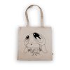 Tote Bag Xana crudo y negro