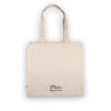 Tote Bag Xana crudo y negro - Imagen 2