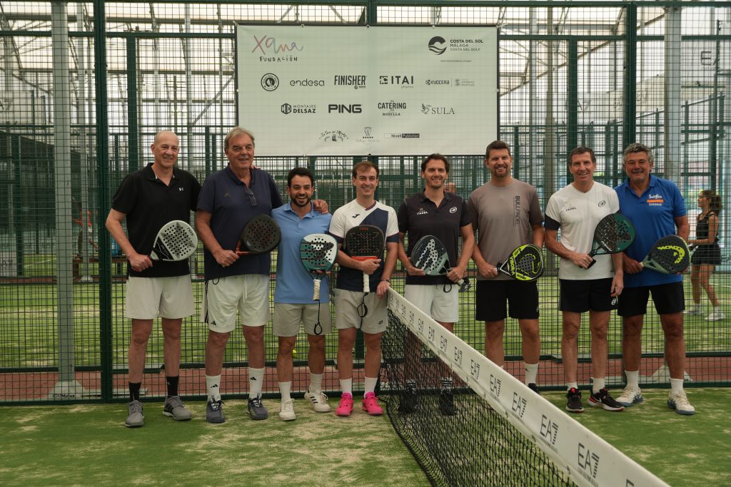Torneo de pádel solidario Fundación Xana