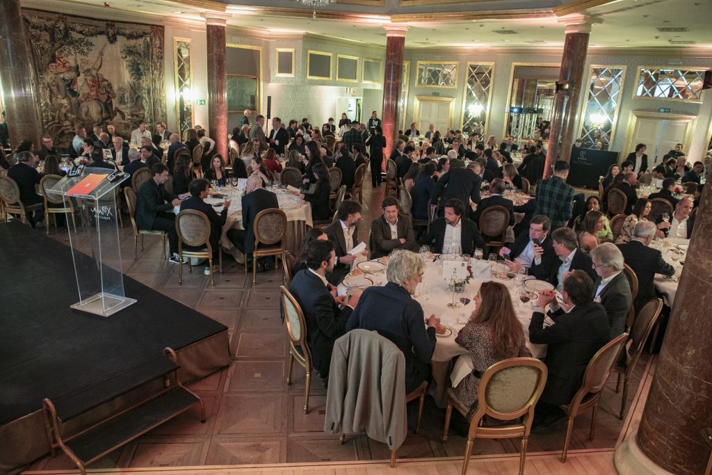 Cena de Gala Solidaria Fundación Xana en el Hotel Wellington Madrid